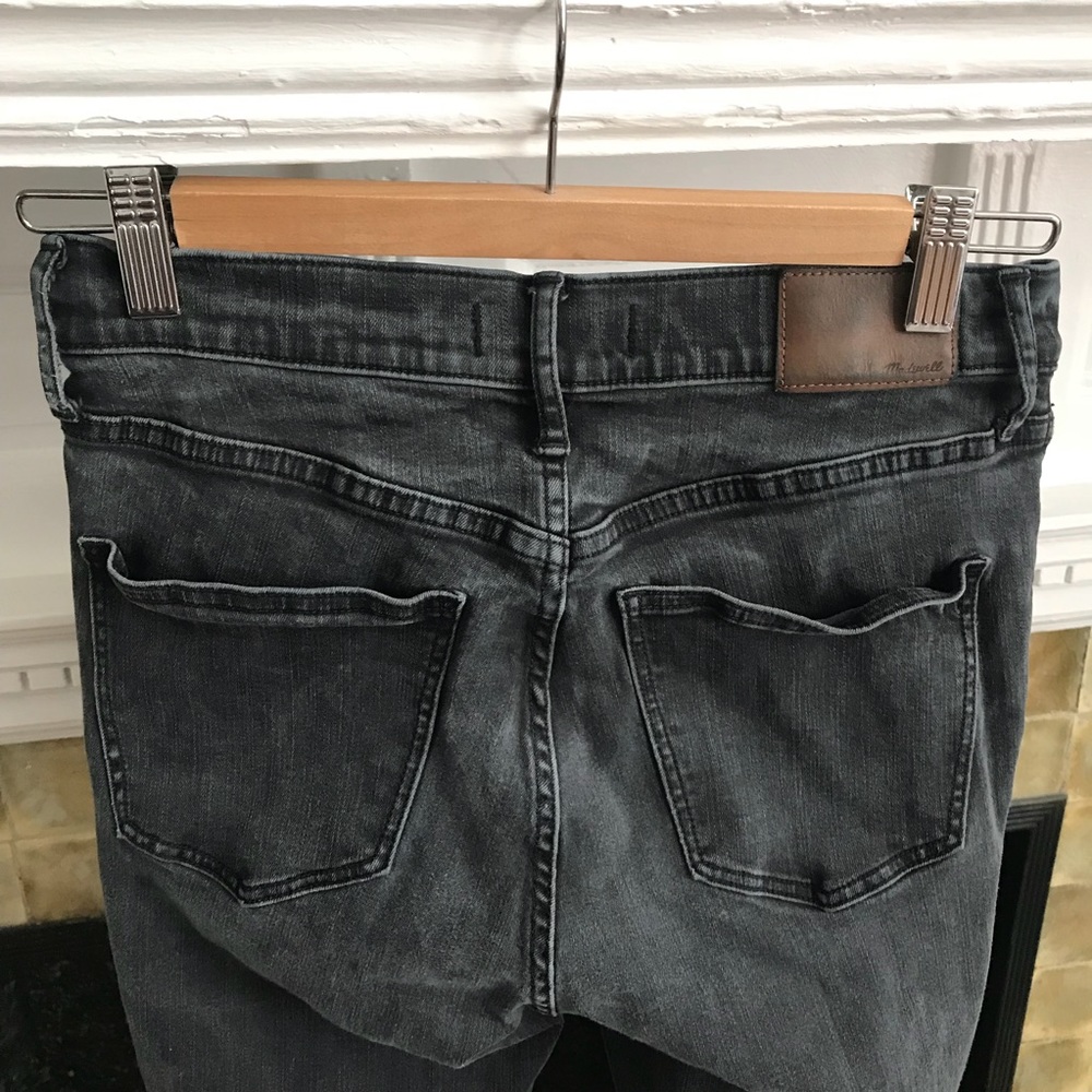 Madewell 9” high-rise skinny jeans size 28 - Picture 4 of 6